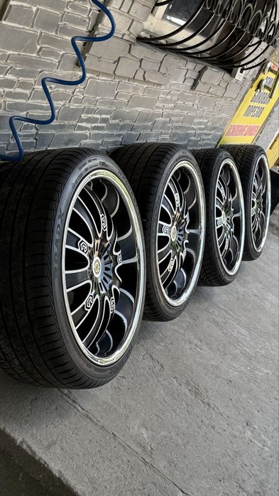 Диски с резиной R22   5/115