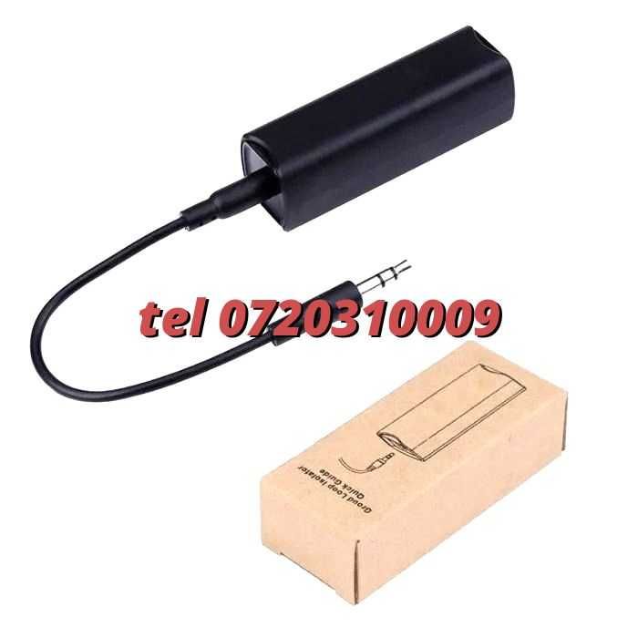 Filtru De Zgomot Aux Audio Jack Dispozitiv Anti Interferente Pentru R