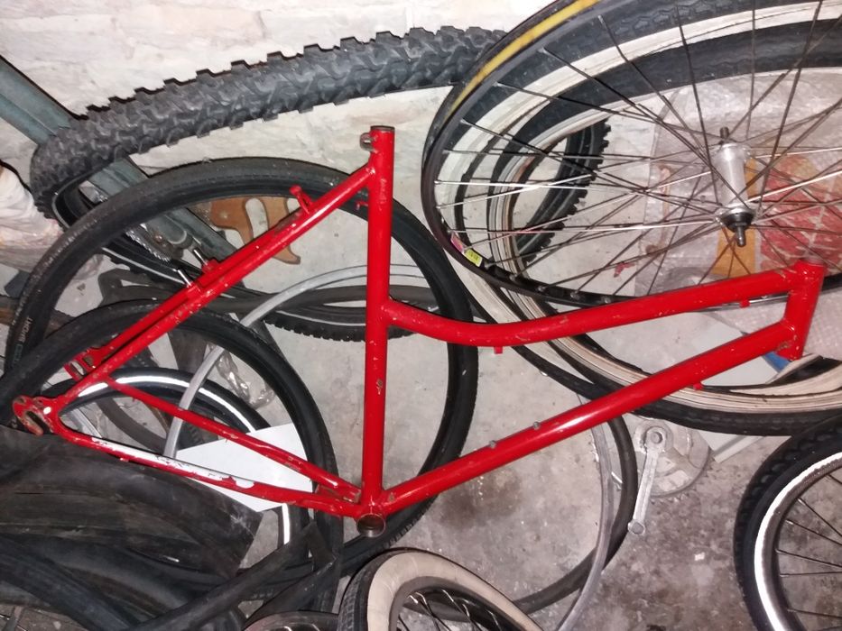 Camping cadre mtb aluminiu si otel