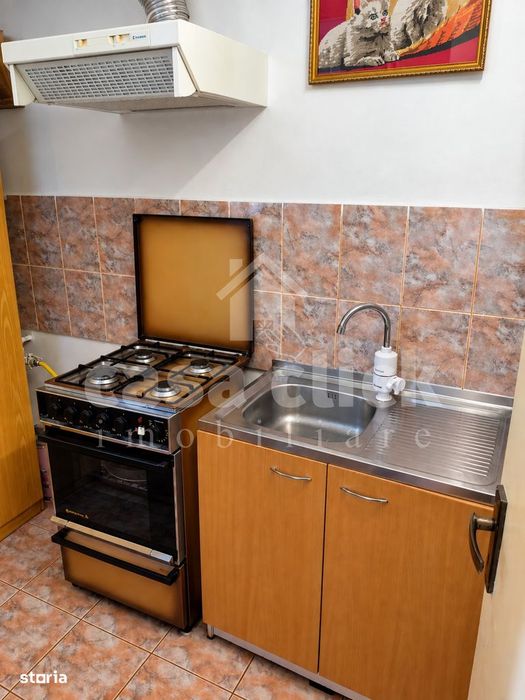 Mazepa 1 | Garsonieră complet utilată | Termopan | Balcon