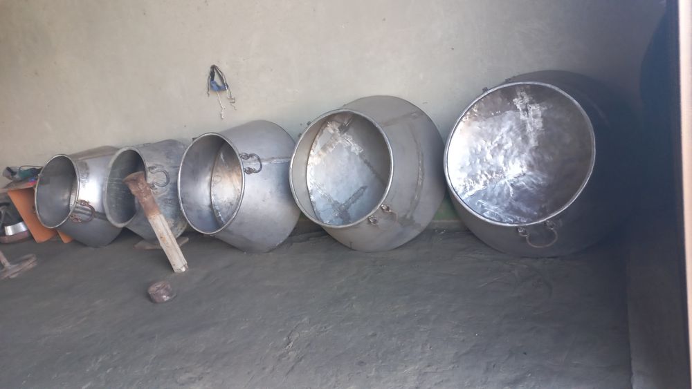 Нержавейка козонлар