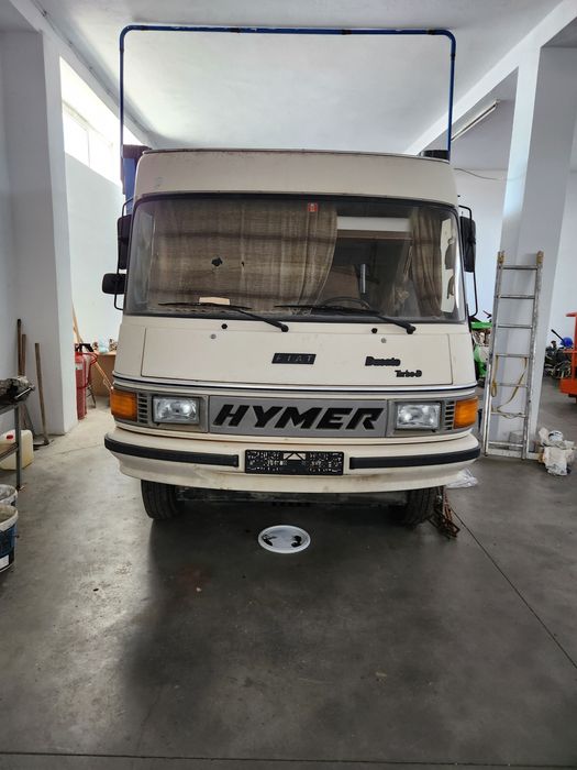 Vând vomobil hymmer
