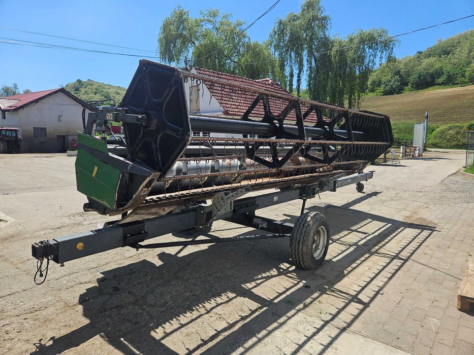 De vanzare combina Fendt 5250E+Echipament de paioase Fendt 743 — poza 7