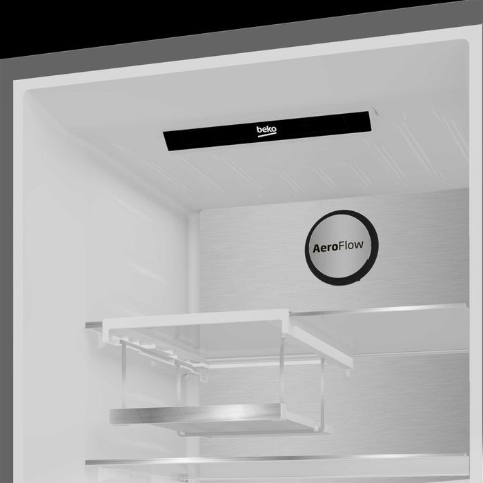 Нов инверторен хладилник с фризер BEKO B5RCNA406HXB3 Total No Frost