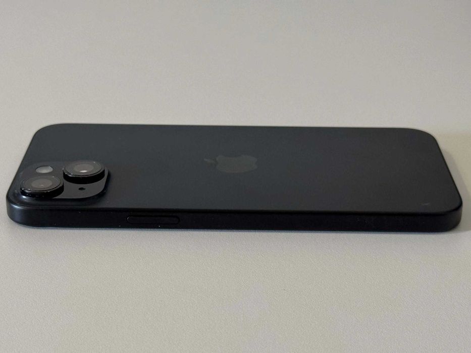Бартер! iPhone 15 Plus Black (Черен) 87% Батерия!