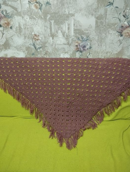 Шали ручной работы