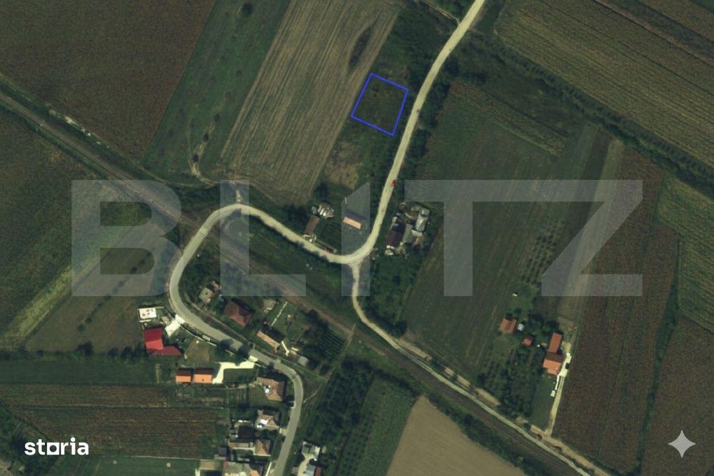 Teren intravilan de vanzare, 900 mp, in Odoreu