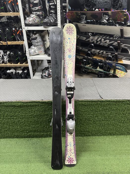 детские горные лыжи