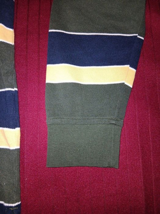 Из США, поло в полоску, от бренда "Daniel Cremieux"  MADE IN THAILAND