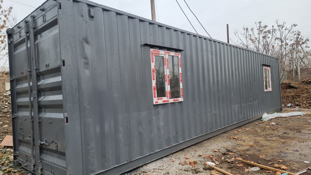 Konteyner ofis dokon uylar