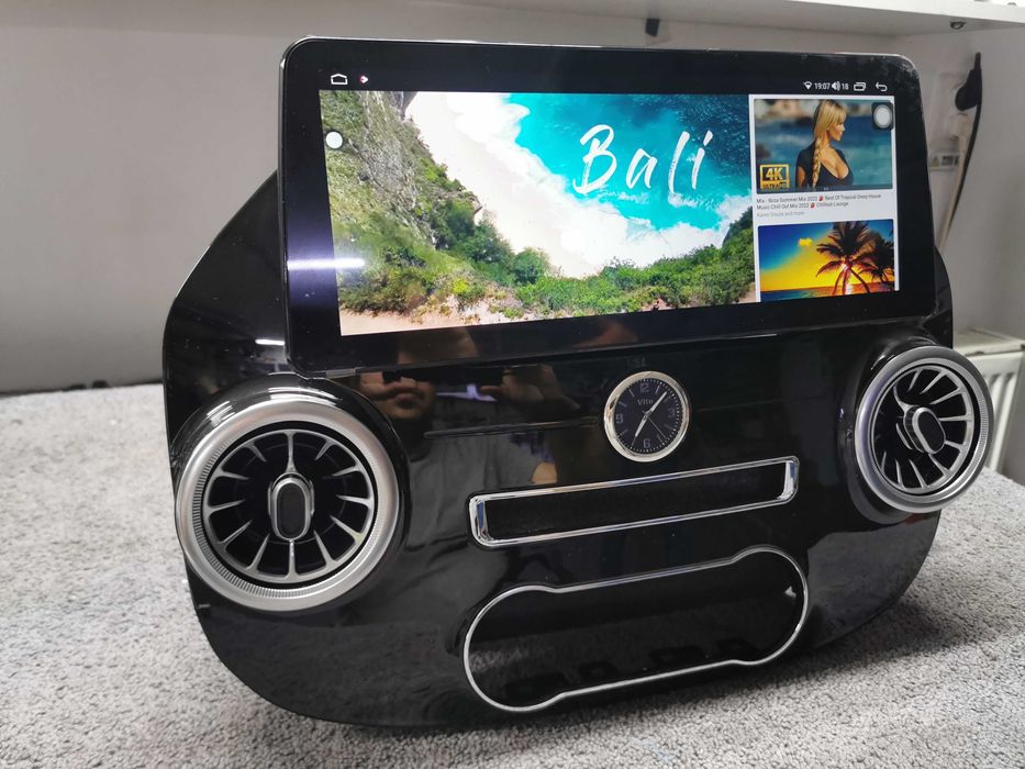 Navigatie Android Mercedes Vito/Viano octacore 12,3inch port SIM