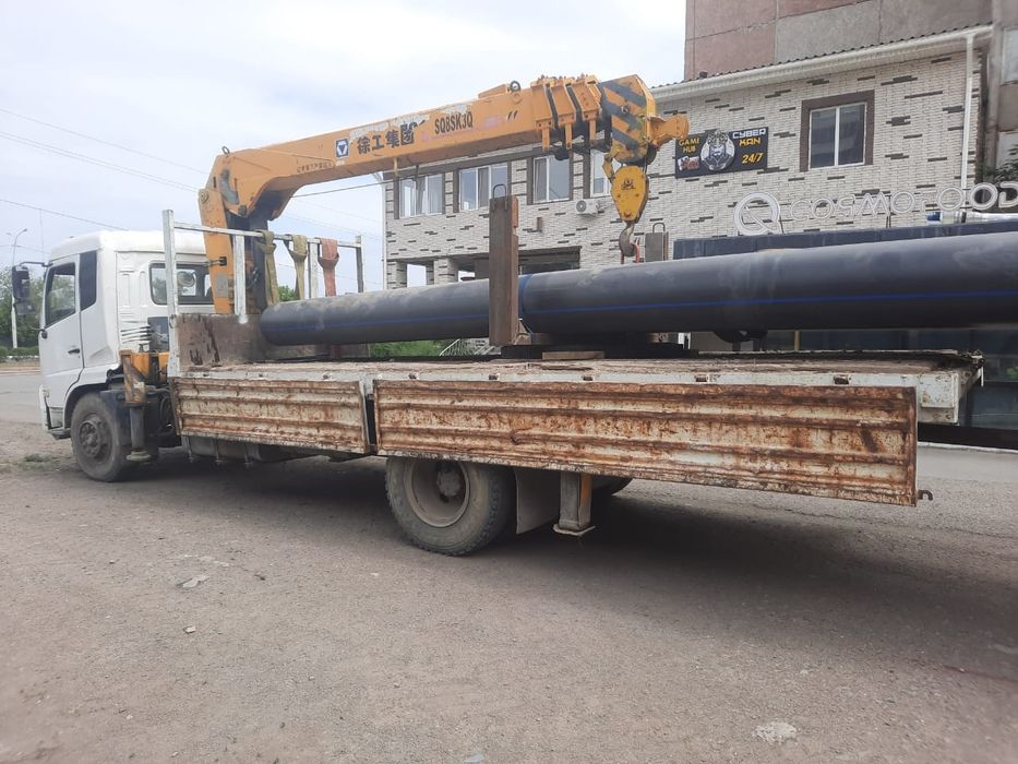 Услуги манипулятора КМУ до 8 тонн