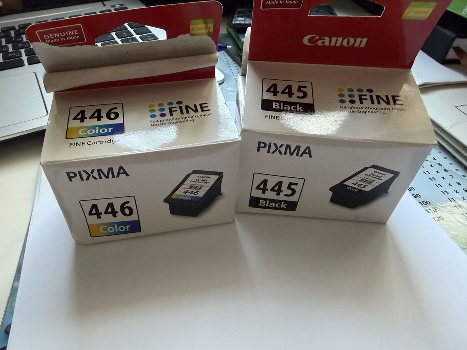 Картридж на принтер canon