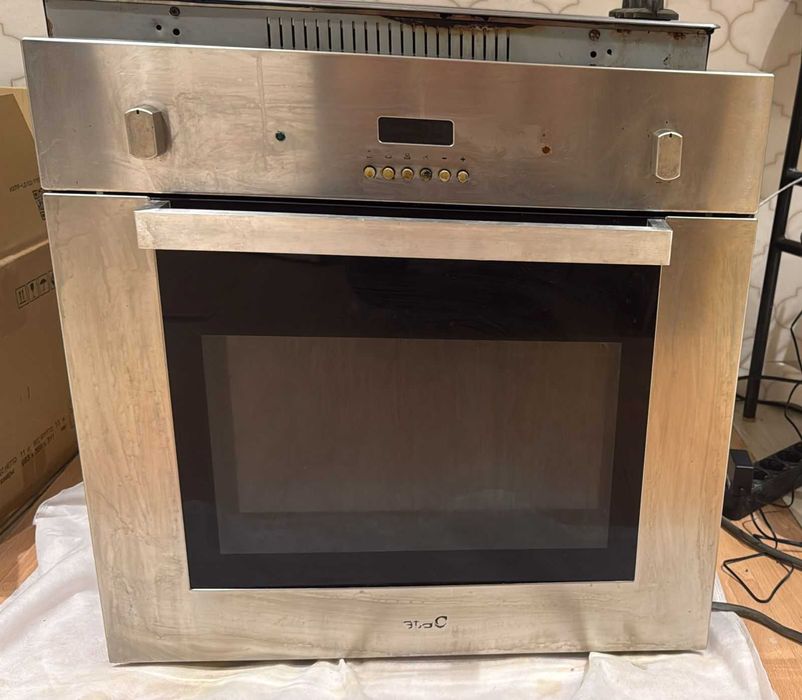 Плита и духовка встраиваемые + 3 протвиня