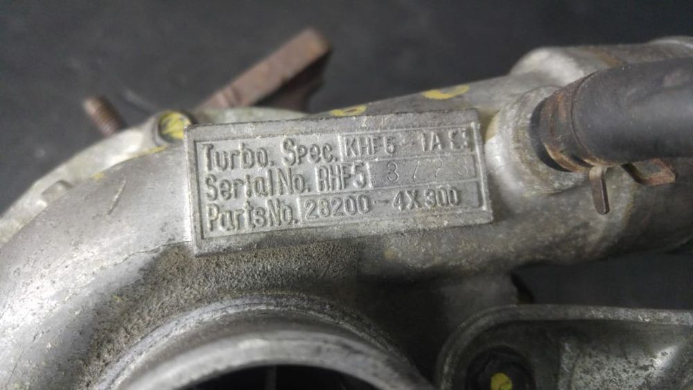 Turbina kia carnival 2.9 crdi j3 144cp 2001-2006 28200-4x300
