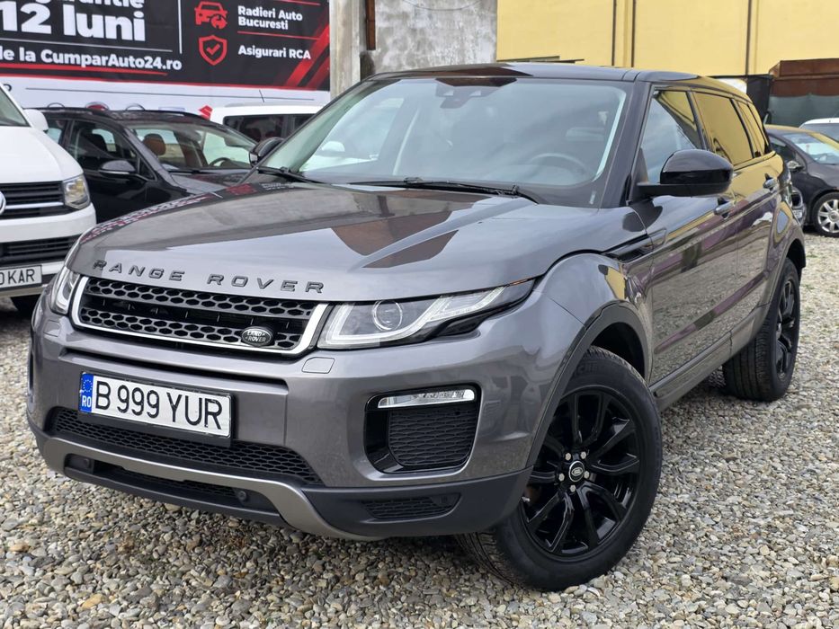 Land Rover Range Rover Evoque 2019 diesel, 10.565 € — imagine 1