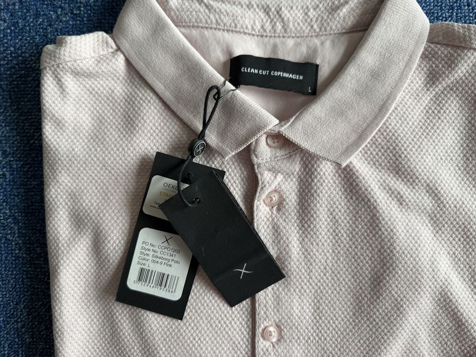 Clean Cut Copenhagen Silkeborg Stretch Polo - M/L/XL