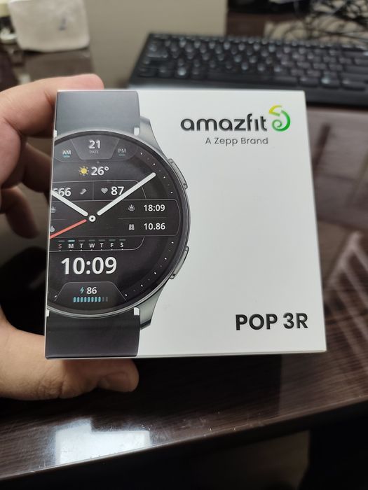 Amazfit pop 3r умные часы, aqlli soat, smart watch