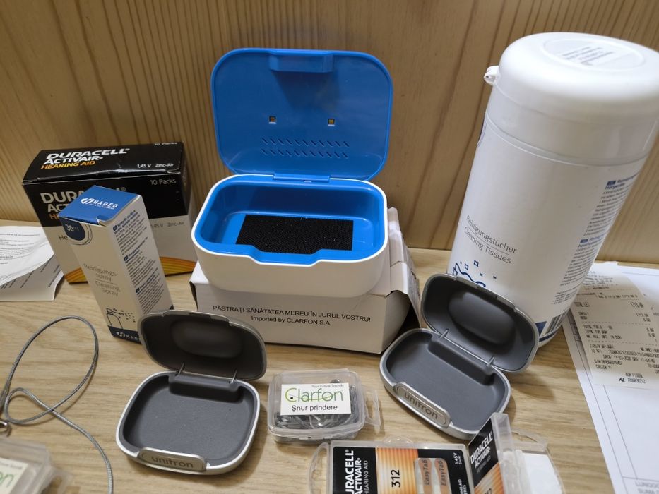 Aparat auditiv Moxi V5-312 Amber U_050-6822-PZ