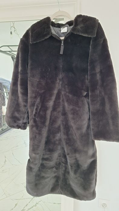 Дамско палто Nike Fur XS