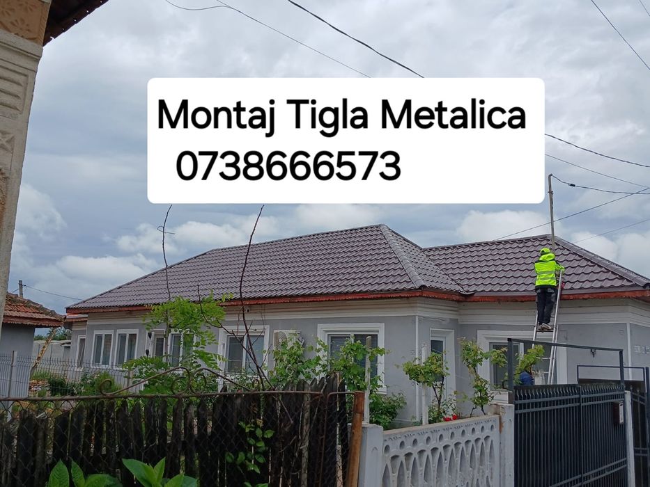 Reparatii acoperisuri, Montaj Acoperișuri,  Montaj Tabla Acoperișuri