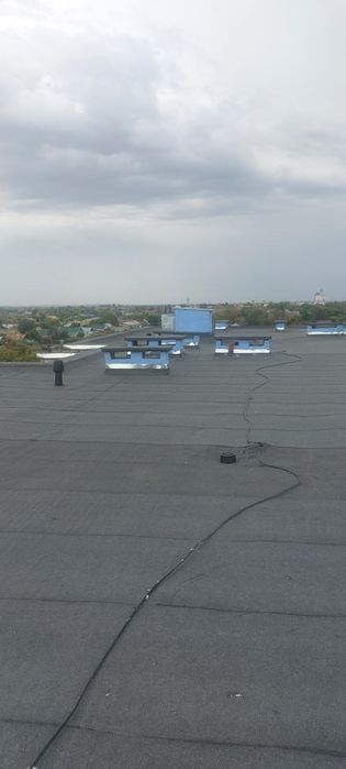 Ремонт мякгой кровли