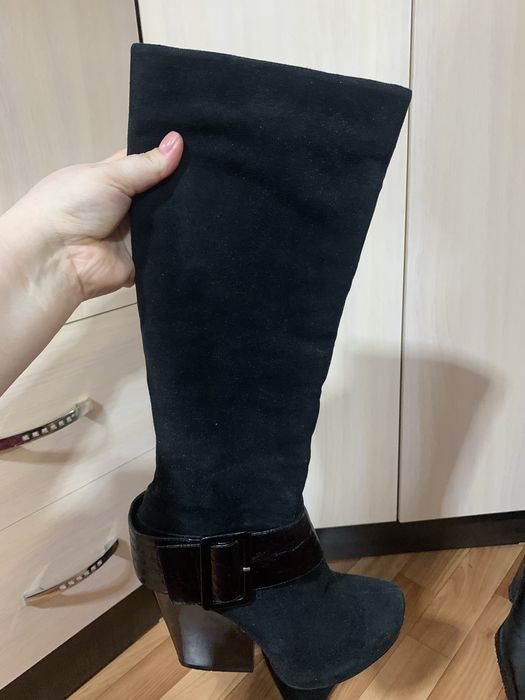 Сапоги зима натуральные