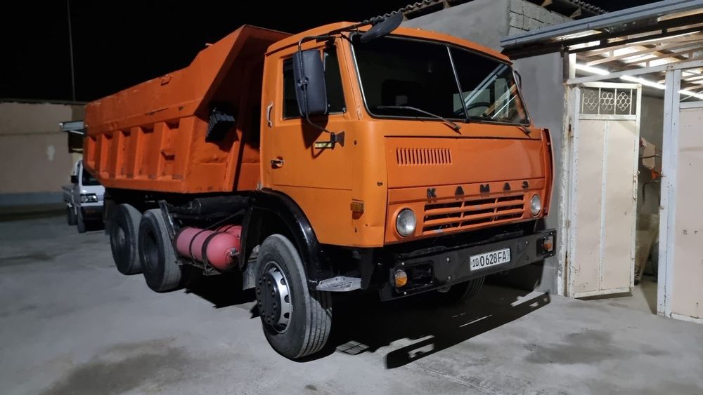 Kamaz 1992 yil ishlap turgan tayyor ishi yoʻq