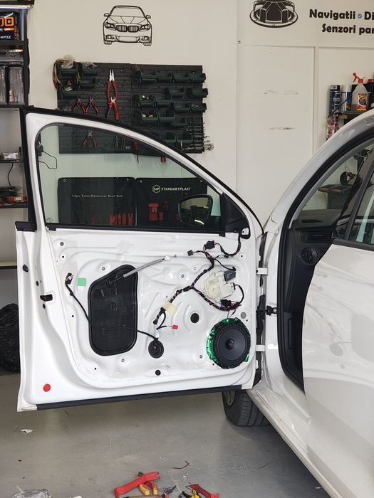 Difuzoare Skoda rapid 2018