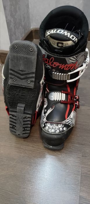 Salomon spk 100 горнолыжные ботинки