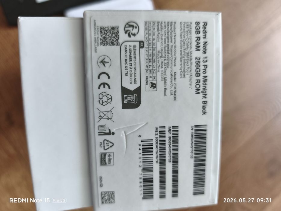Продам Redmi Nout 13 pro