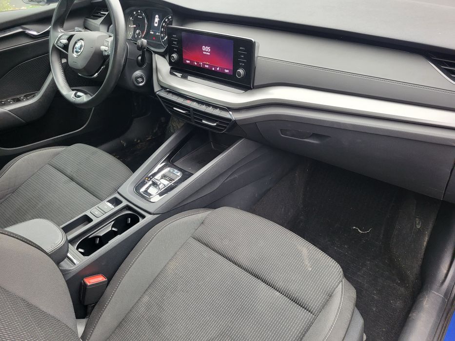 Skoda octavia an 2024 avariat