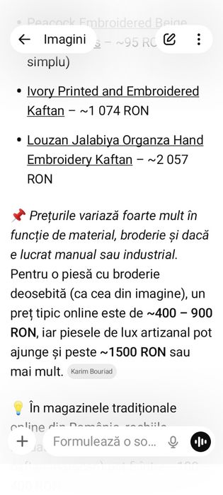 Kaftan stare bună discutabil