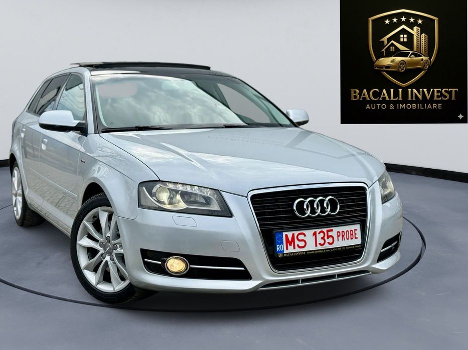 Audi A3 A3 S-LINE AUTOMAT BI-XENON 2 X Panorame Garantie 12 Luni Finantare !