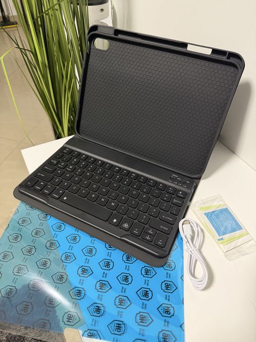 Apple iPad 10th  22 tastatura luminata wireless in 7 culori