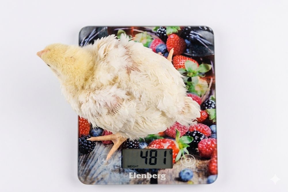 Бройлер Кобб-500 14 дней