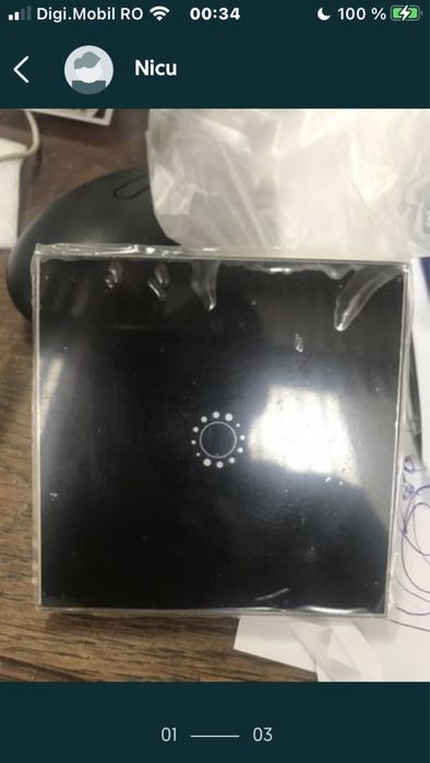 Intrerupator wifi touch ewlink