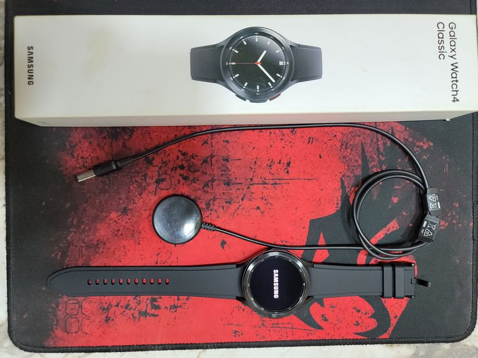 Продаются часы Samsung Galaxy Whatch4 Classic 46mm. 1.5/16 (sm-R890)