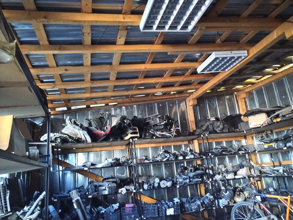 Хале ламаринено 45кв.м