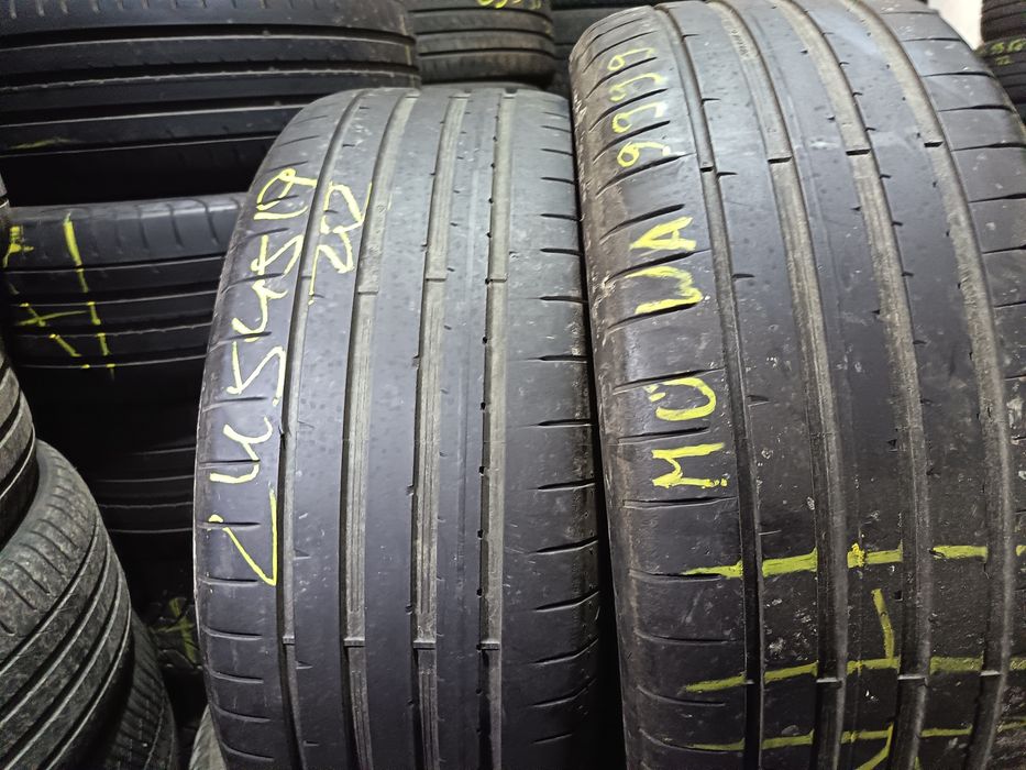 Anvelope vara 245 45 9 Dunlop 2020 5.5mm