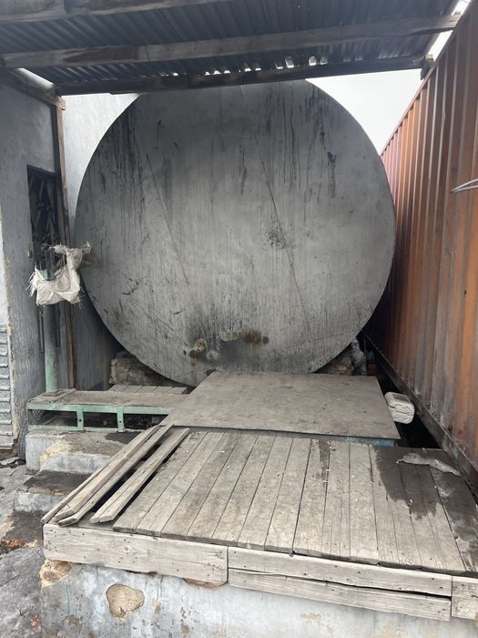 Емкости металлические