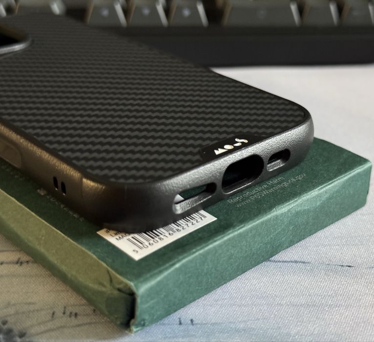 Husa/Carcasa Mous iPhone 16 Pro Aramid Fiber