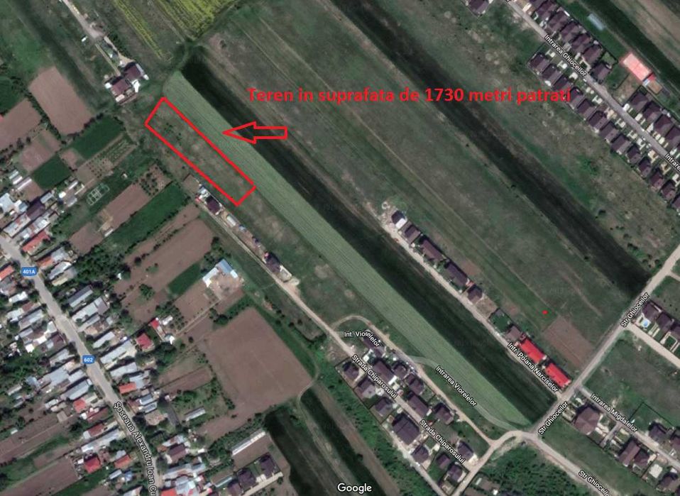 Teren de vanzare Domnesti