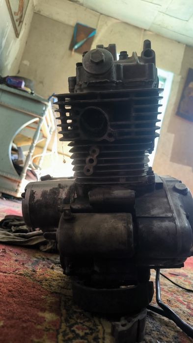 Suzuki 124cc   двигатель