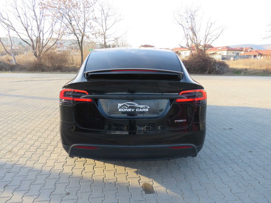 Tesla X P100D 4x4