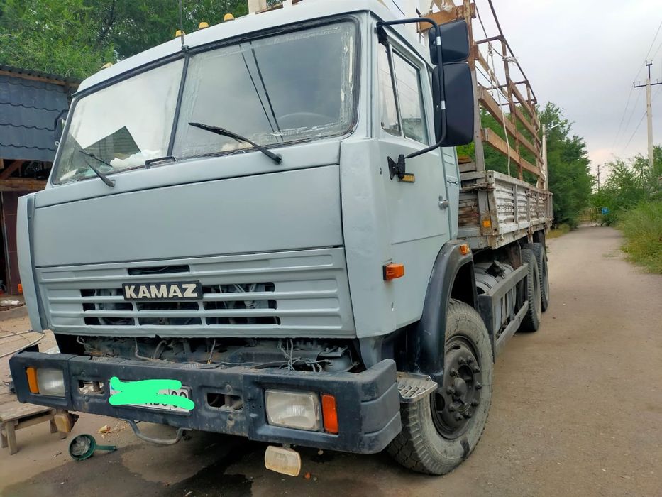 Продам КамАЗ бортовой тент