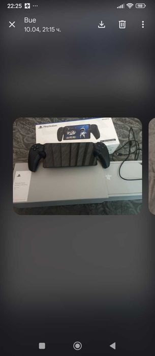 Продавам Плейстейшън портал . Цвят черен