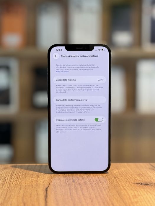 iPhone 12 Pro MAX 256Gb Blue/Baterie92%/Garantie 12 luni @atsgsm.ro