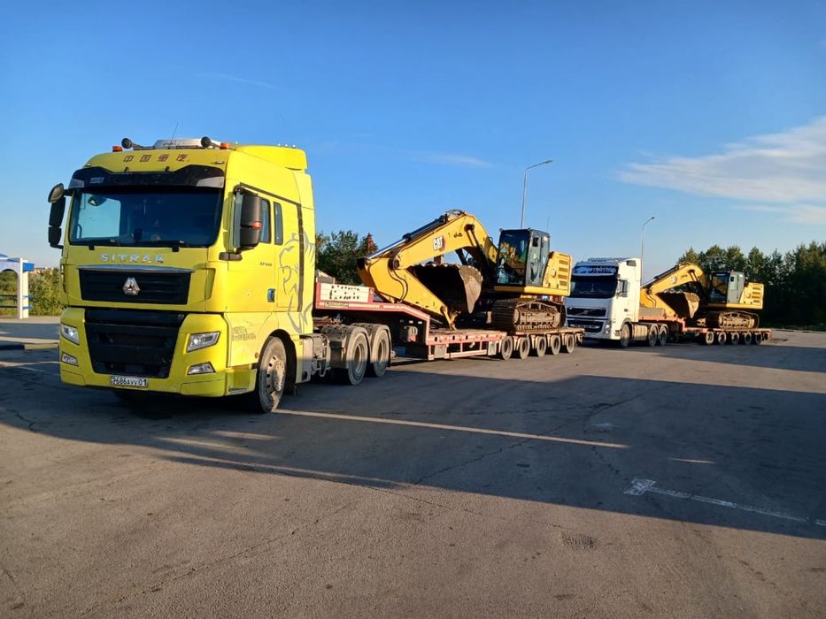 Услуги низкорамного трала