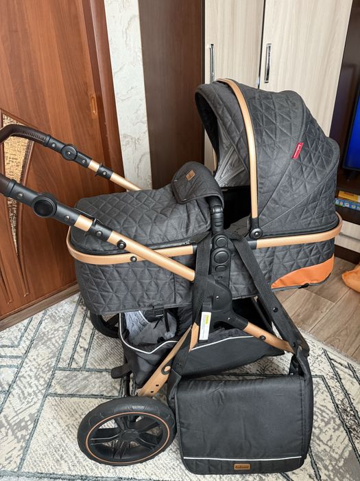 Коляска трансформер 3 в 1